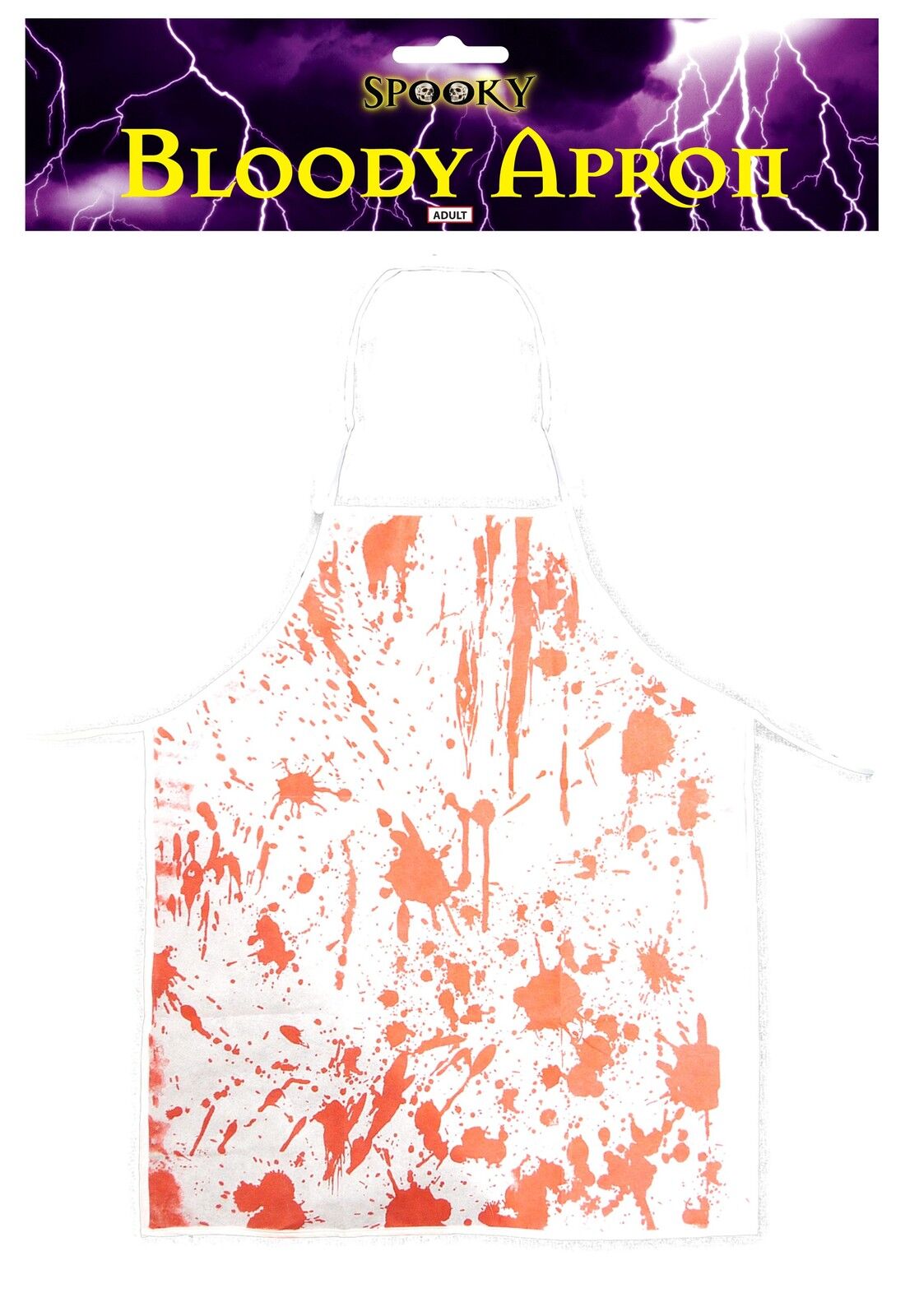 Bloodied Apron Halloween Fancy Dress Accessory