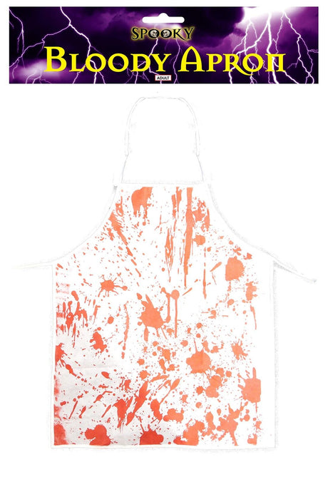 Bloodied Apron Halloween Fancy Dress Accessory