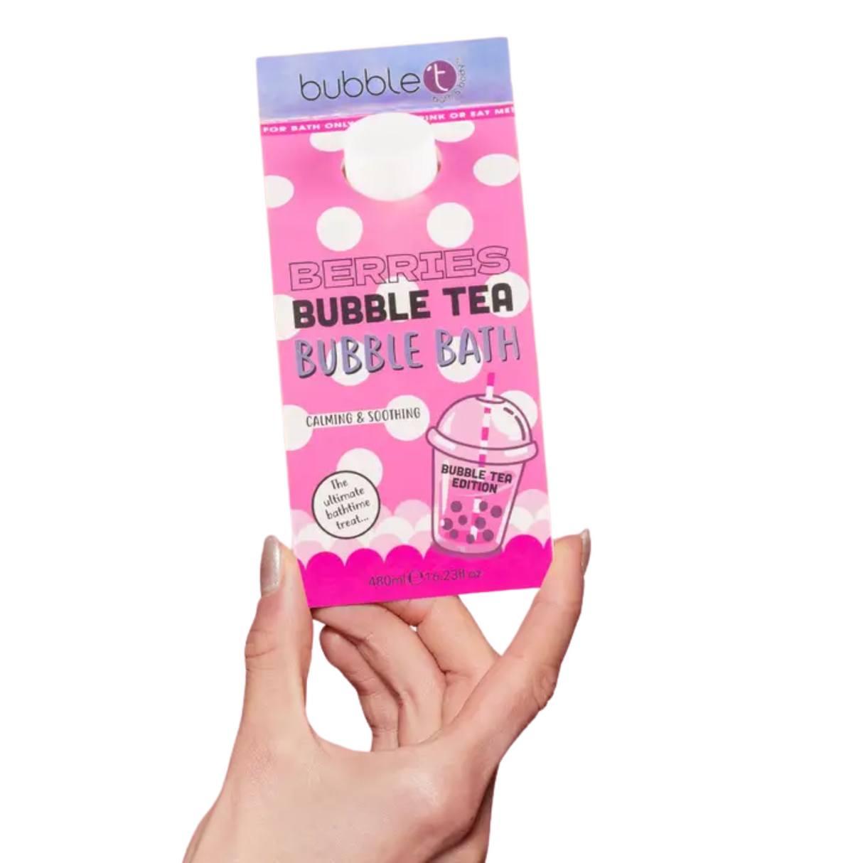 Bubble T - Bubble Tea Bubble Bath (480ml)