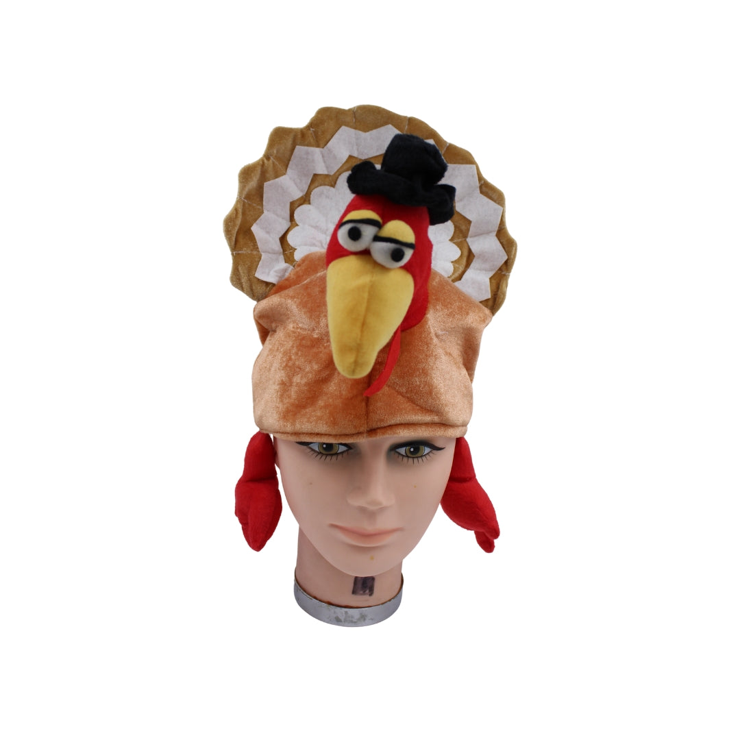 Thanksgiving Turkey Animal Hat With Legs & Tail