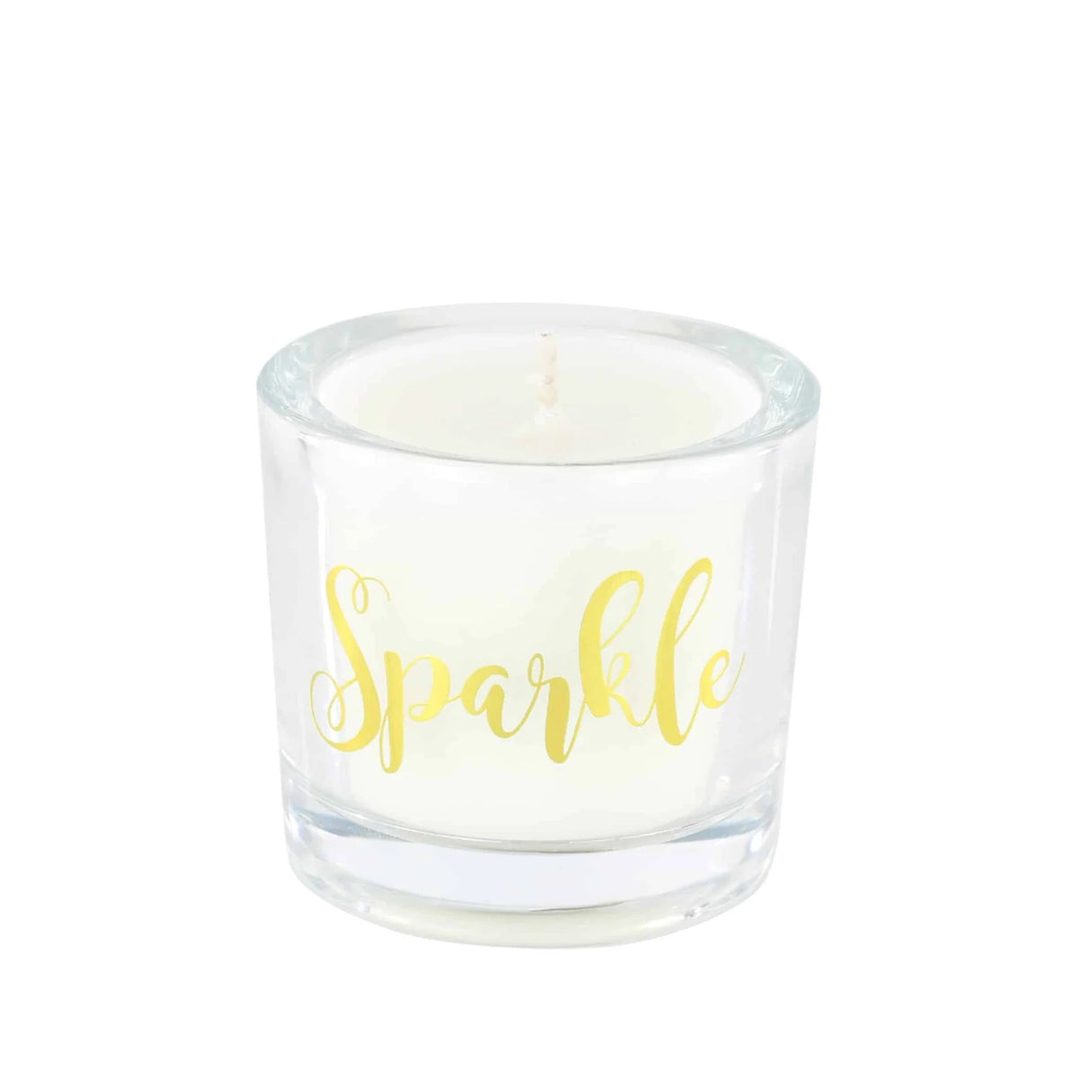 Ashleigh & Burwood Gold Lettering Say It With Scent Candles Spakle