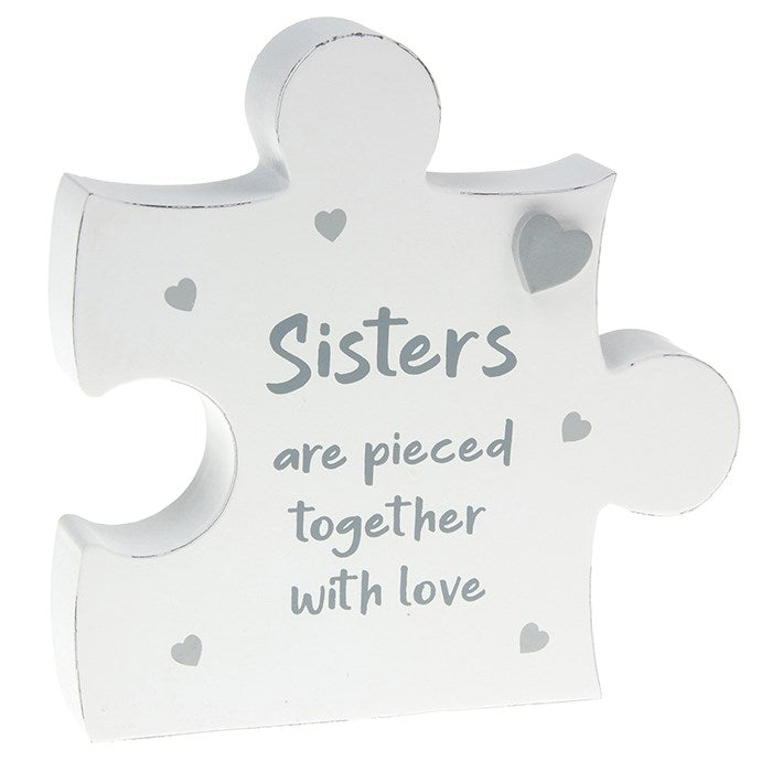 Jigsaw Sentiment Plaque - Various Designs
