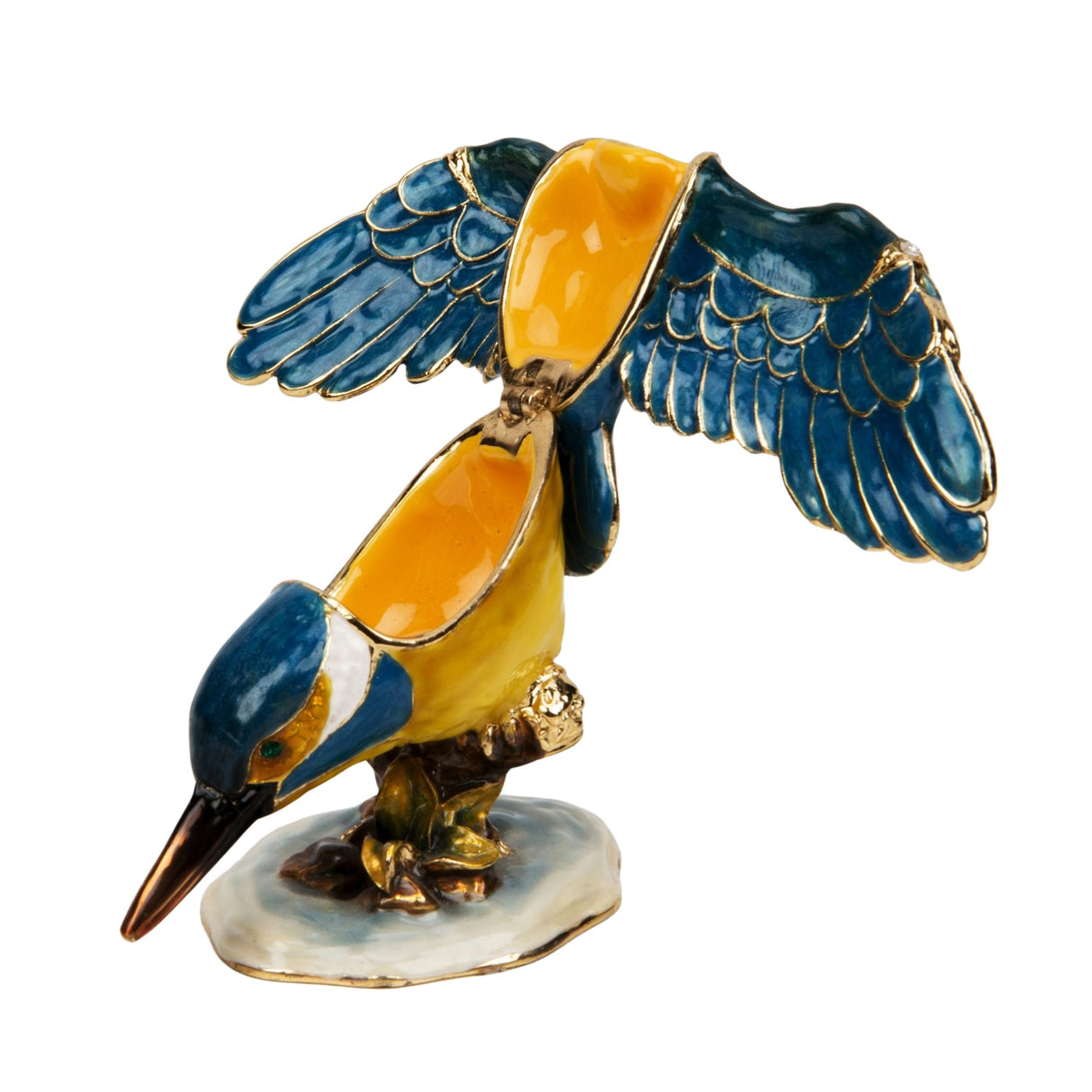 Treasured Trinkets - Kingfisher