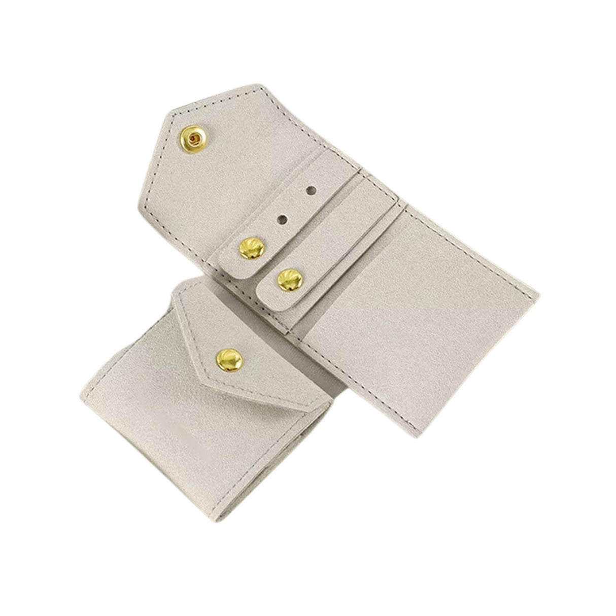 Krystina's Collection Mini Travel Jewellery Organiser Pouch - Various Colours