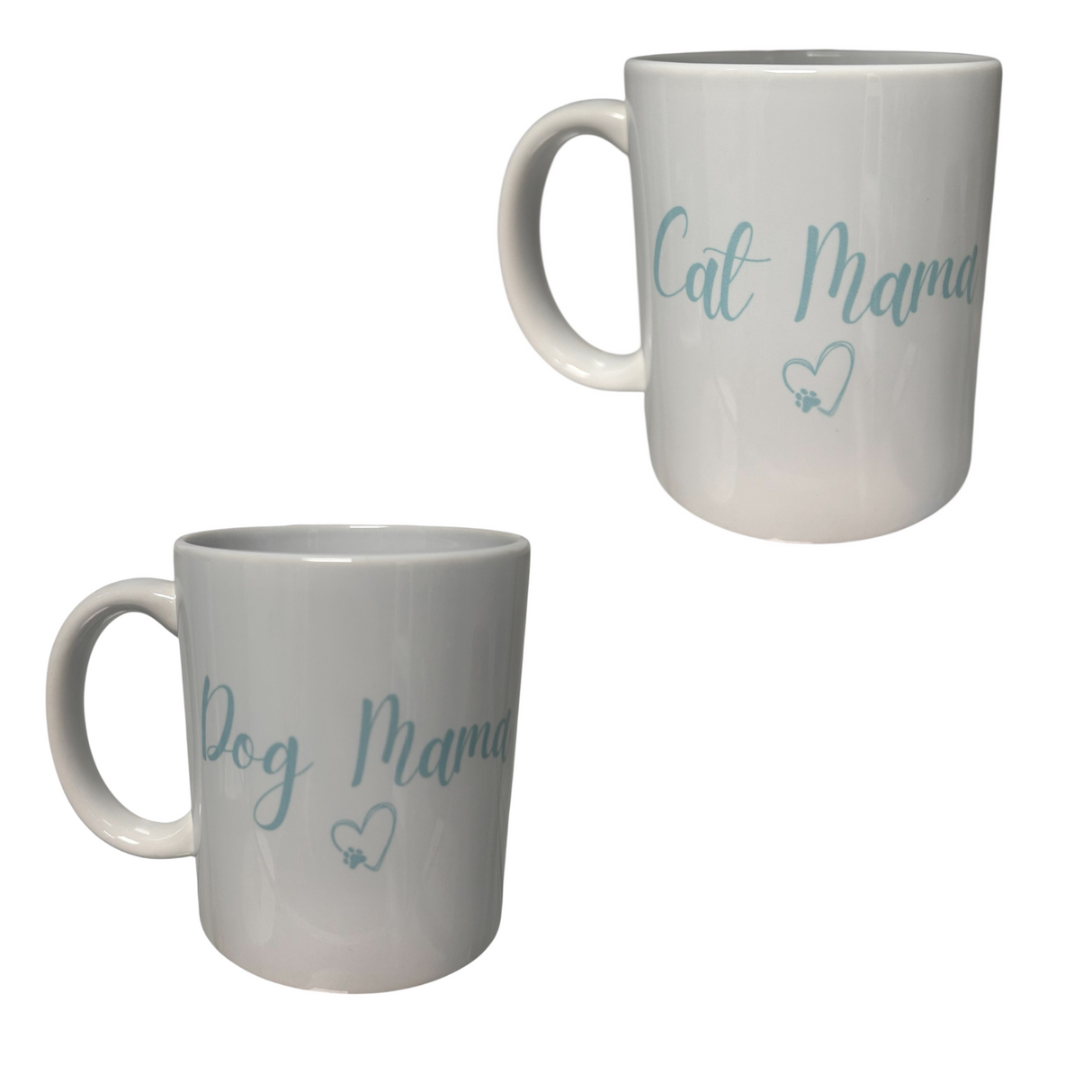 woodside home living - dog/cat mama mugs