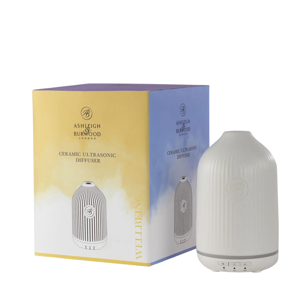 Ashleigh & Burwood Wellbeing Ceramic Ultrasonic Diffuser