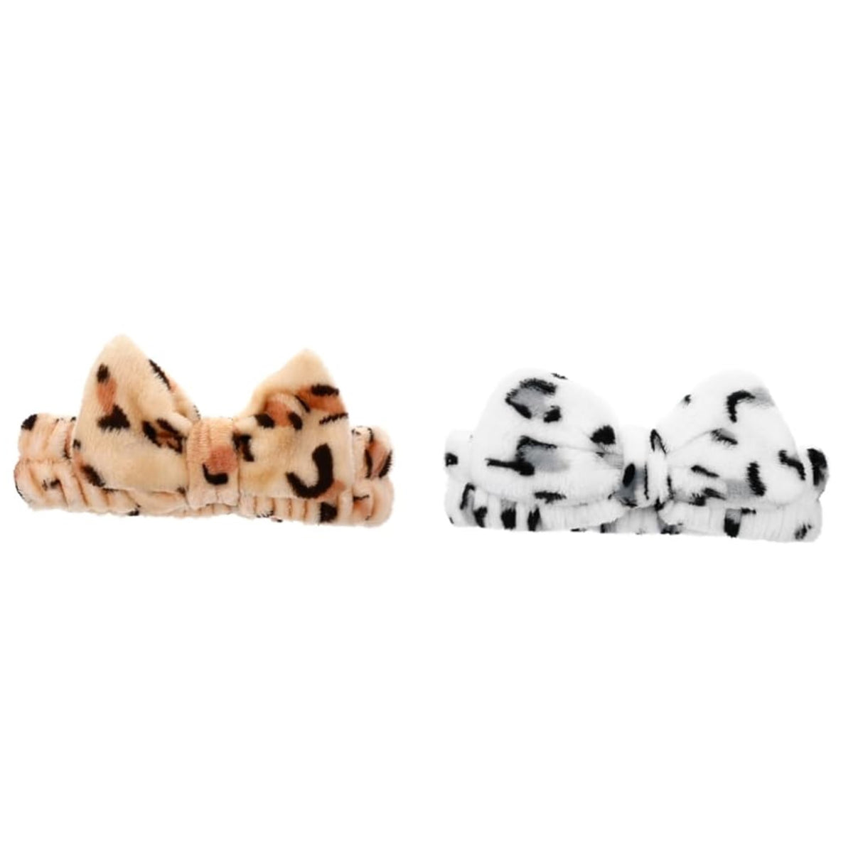 Krystina's Collection Animal Print Spa Make Up Headband - Various Colours