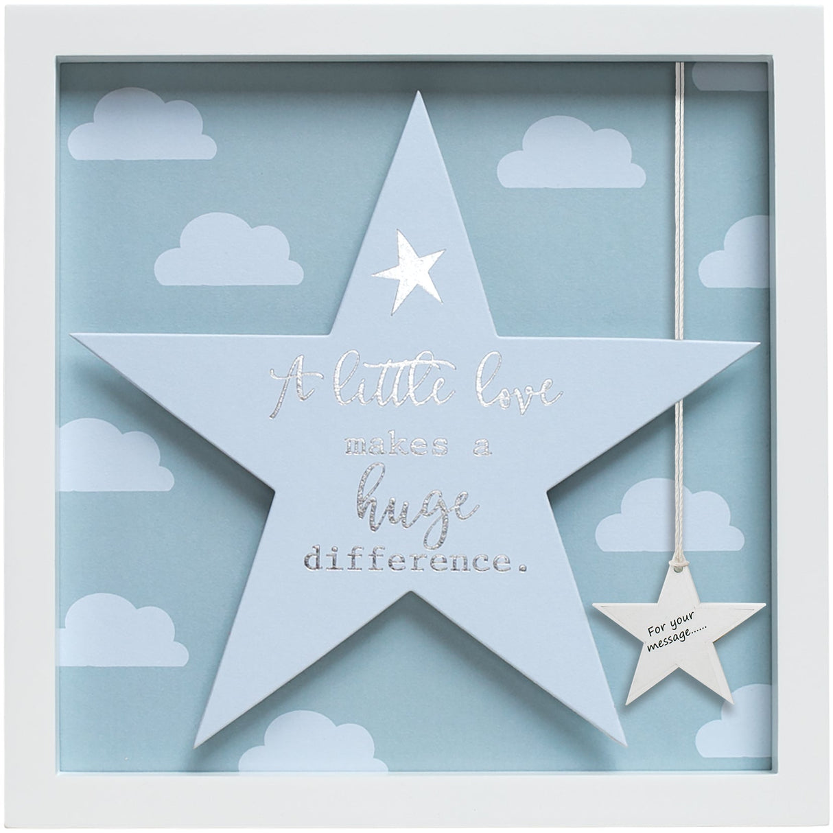 Said with Sentiment Star in Frame - A Little Love
