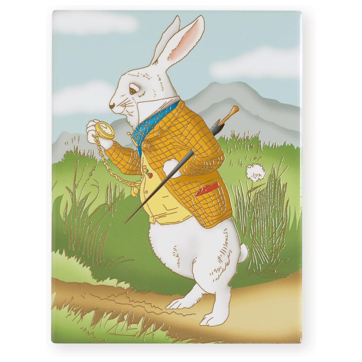 Art of Arora Alice in Wonderland Ceramic Tile 20cm x 15cm - Various Designs