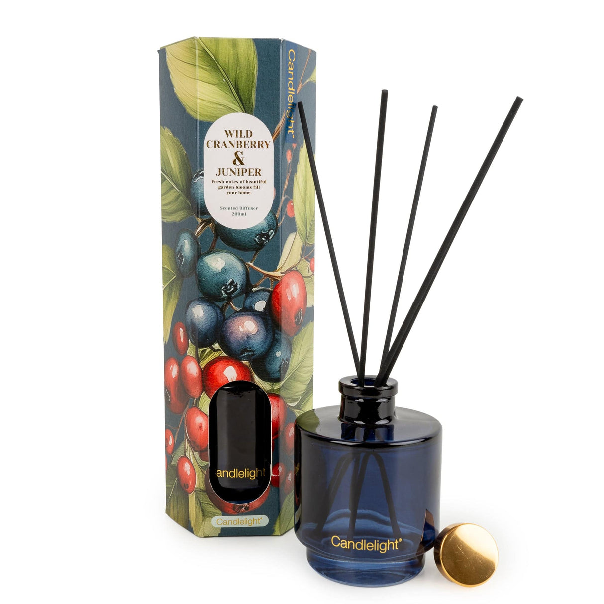 Candlelight 200ml Reed Diffusers