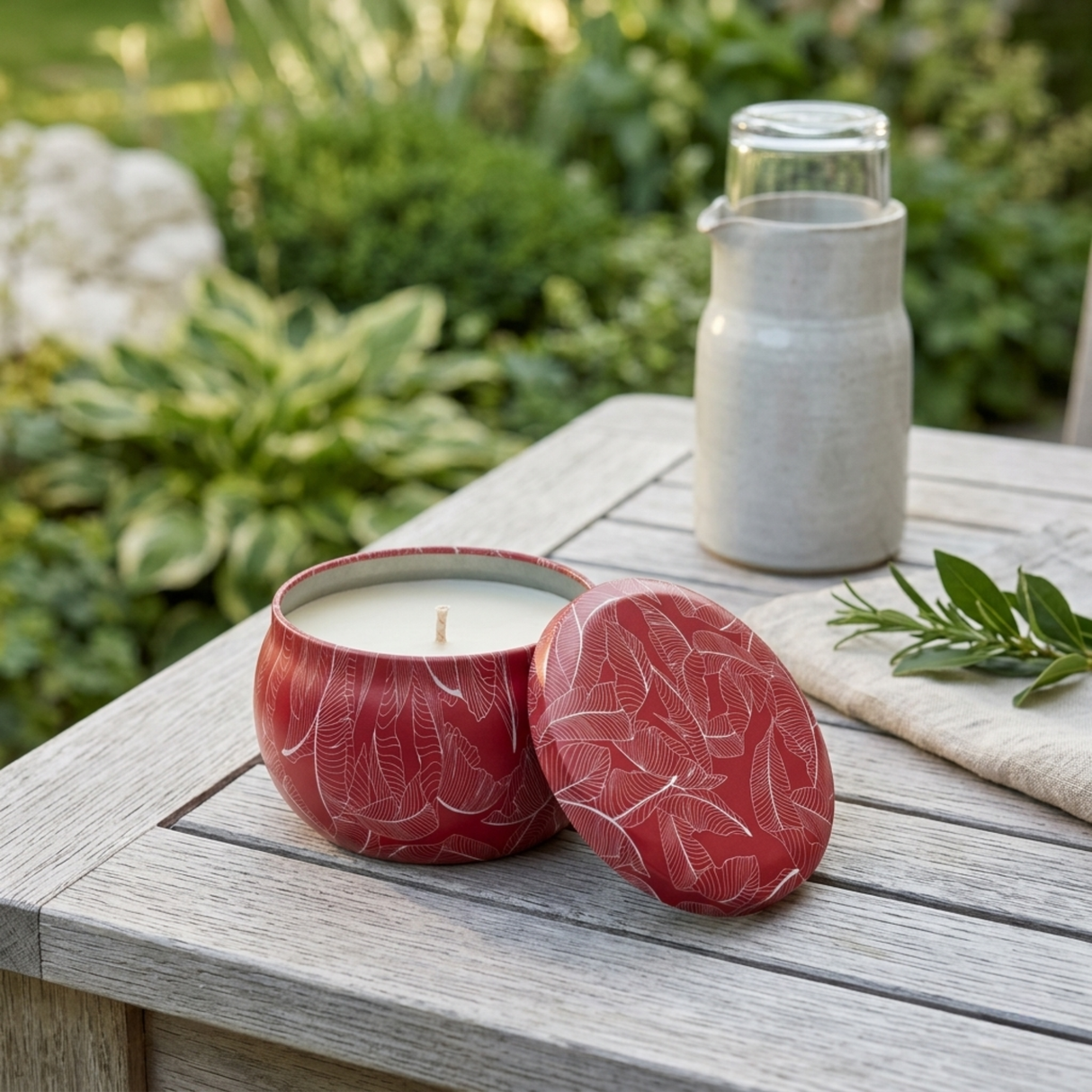 Insect Repellent Scented Candle - Various Fragrances