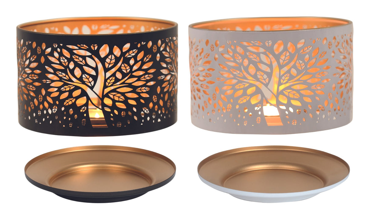 Aroma Accessories Candle Shade & Plate set