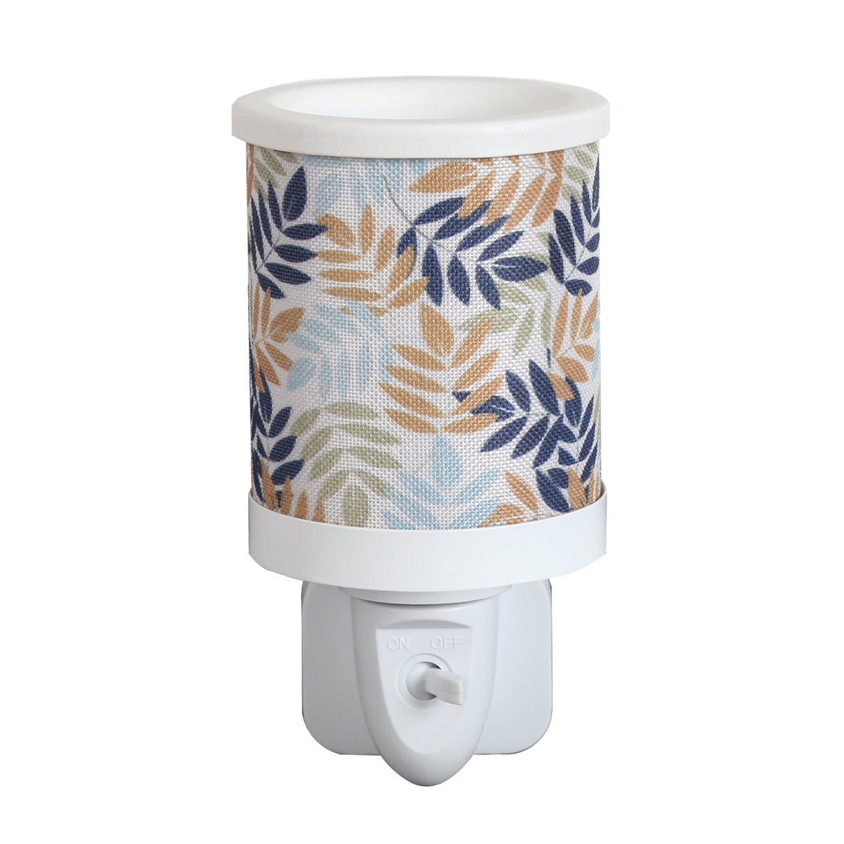 Aroma Electric Plug In Wax Melter Floral Design - Various Colours