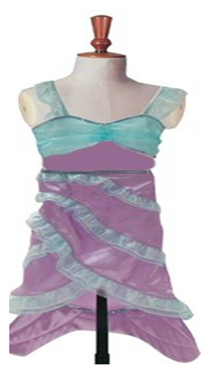 Childs Mermaid Fancy Dress Costume Age 6-8 Years
