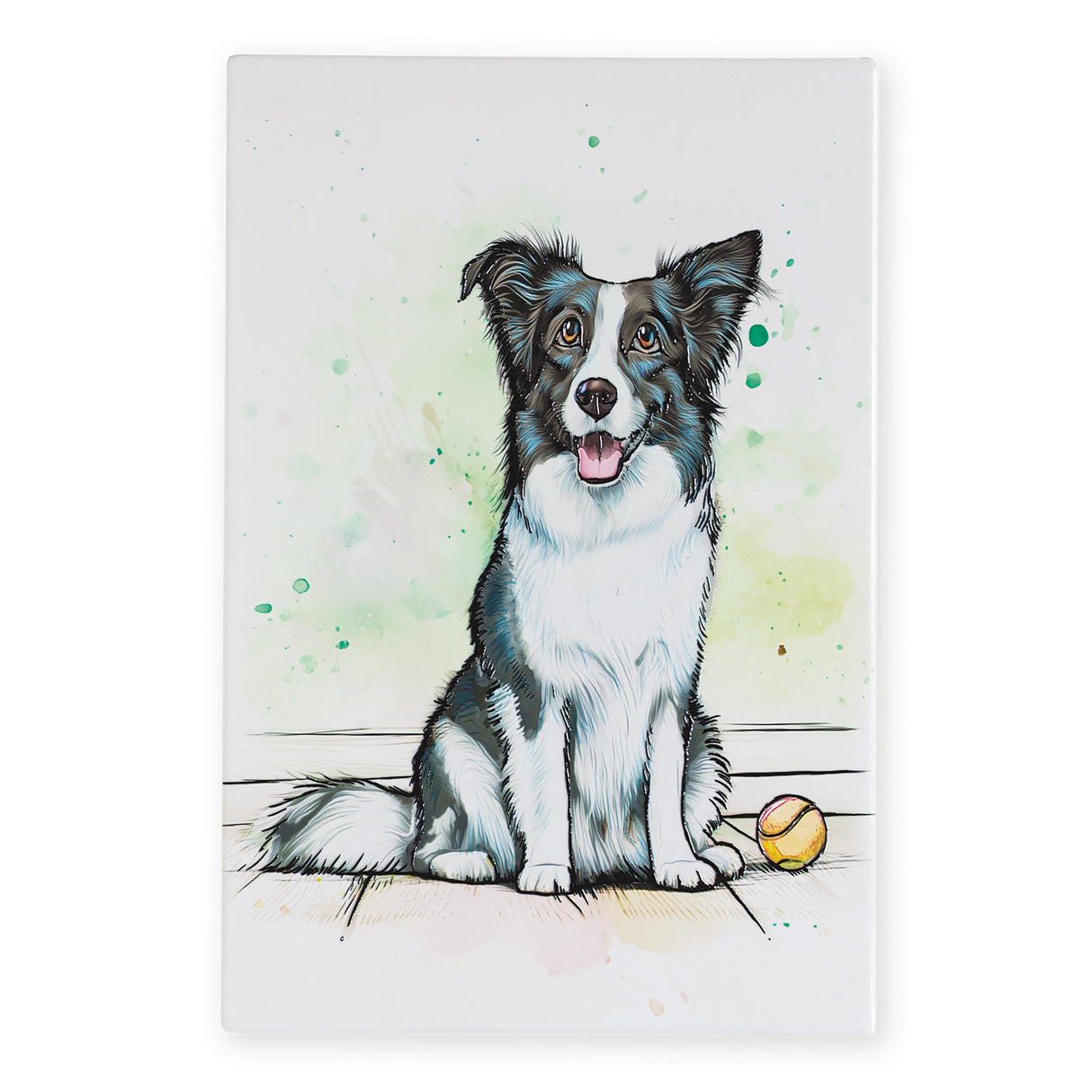 Art of Arora Dogs Ceramic Tiles - Various Breeds