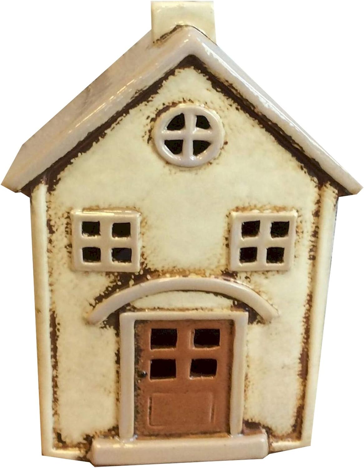 Village Pottery Large House Tea Light Holder