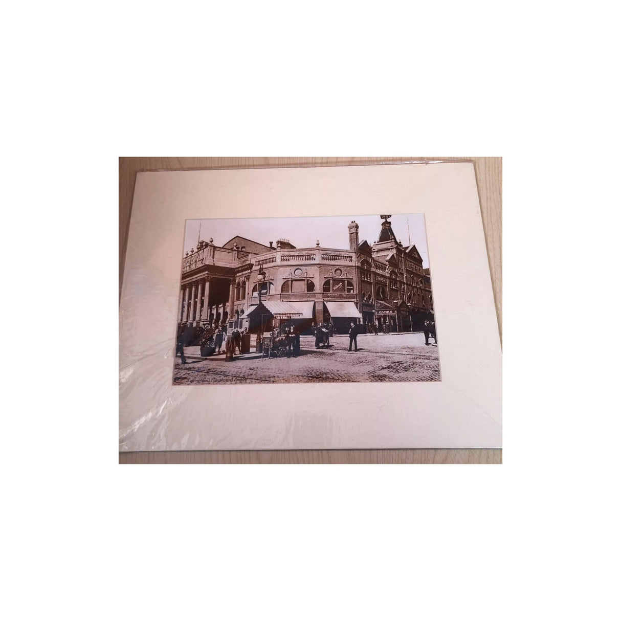 Set of 4 Old Nottingham Photos