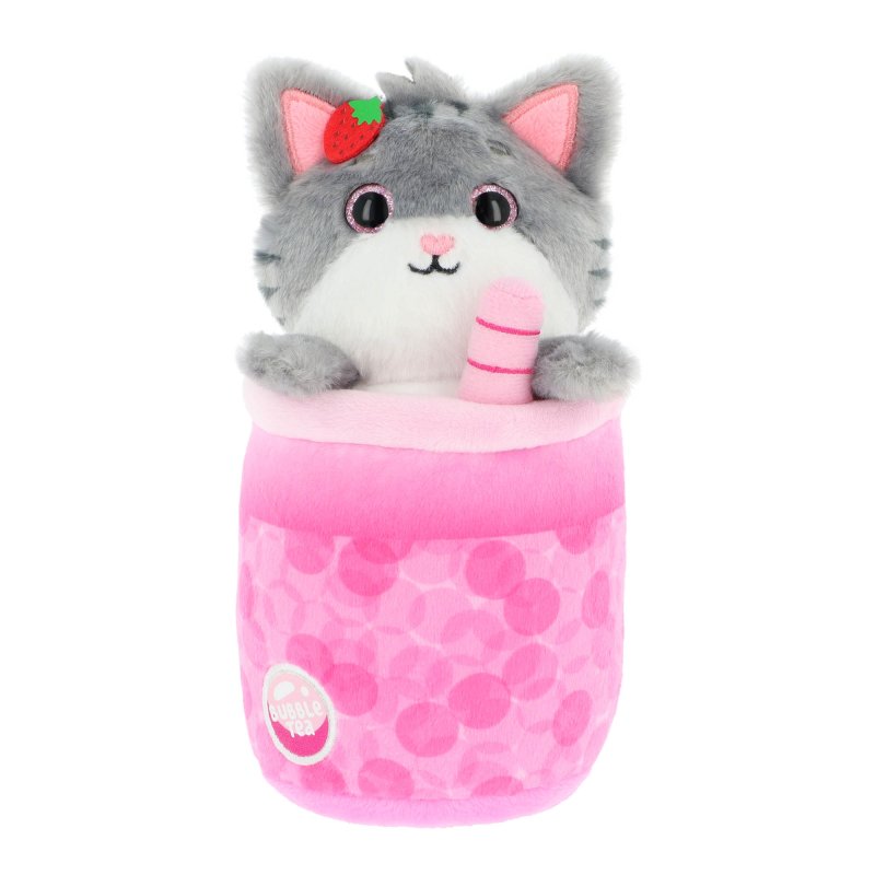 Keel Toys Bubble Tea Soft Toys Kali The Kitten