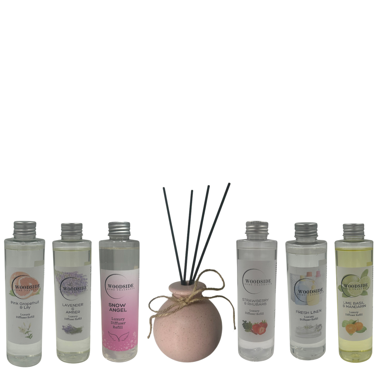 Woodside Home Living Reed Diffuser & Fragrance Bottle