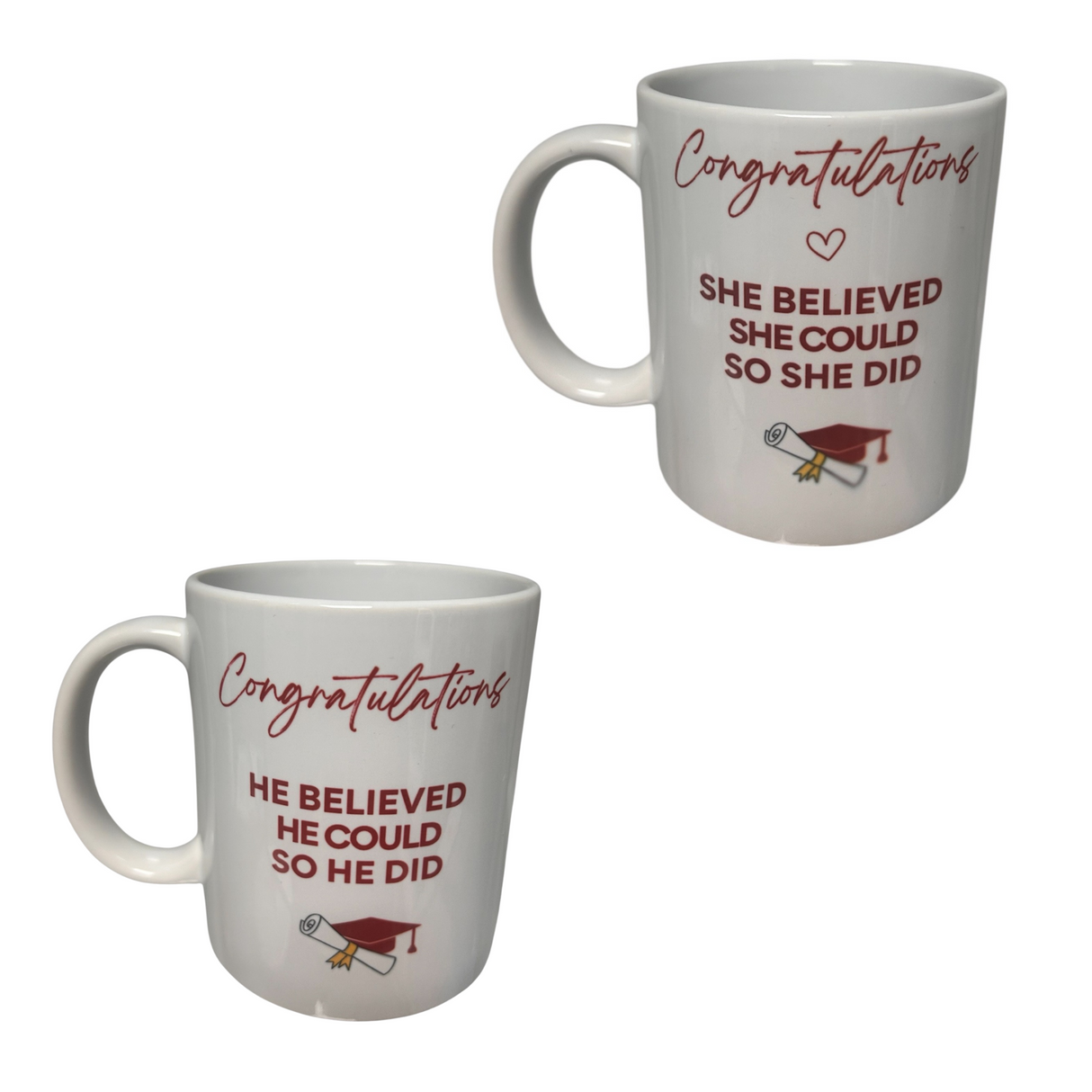 Woodside Home Living - Graduation Mugs