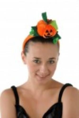 Pumpkin Headband Halloween Fancy Dress Accessory