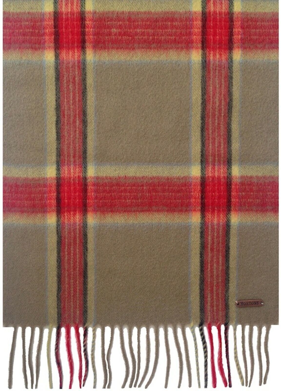 Hortons Hexham Lambswool Scarf - Various Designs