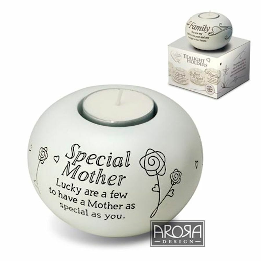 tealight candle holder keepsake gift special mother
