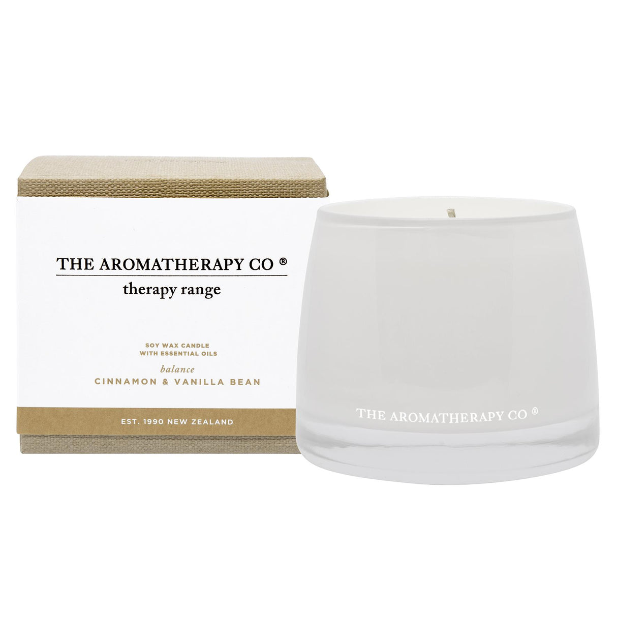 The Aromatherapy Co Candle 260g - Various Fragrances