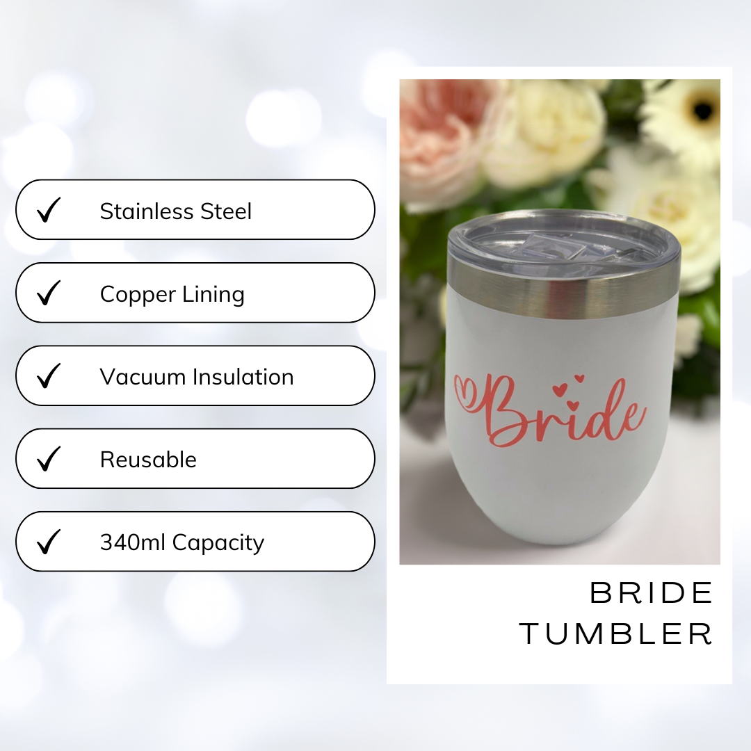 Bride Tumbler Mug