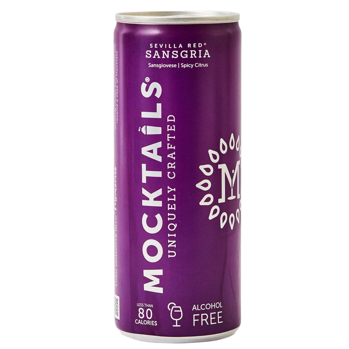 Mocktails Alcohol Free Nitro-Charged Cans - Various Flavours