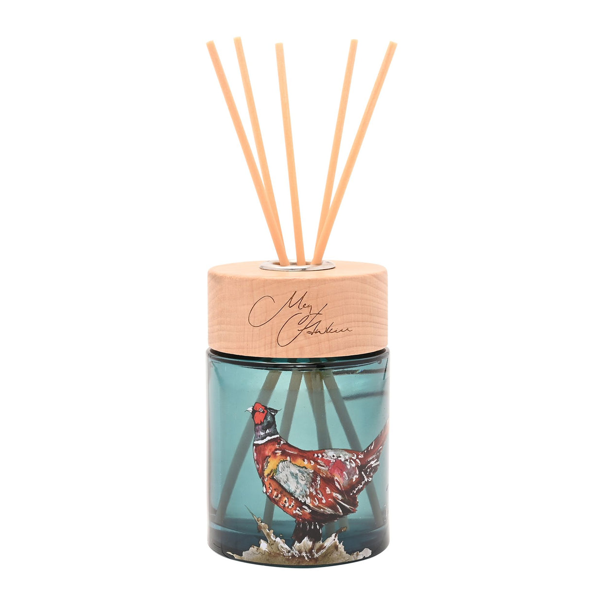 Meg Hawkins Highland Pheasant Reed Diffuser - White Lavender & Chamomile
