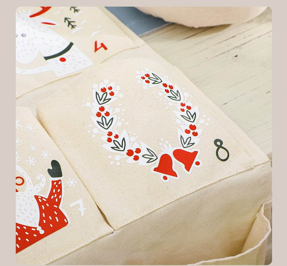 Woodside Home Living -  Christmas Xmas Advent Calendar