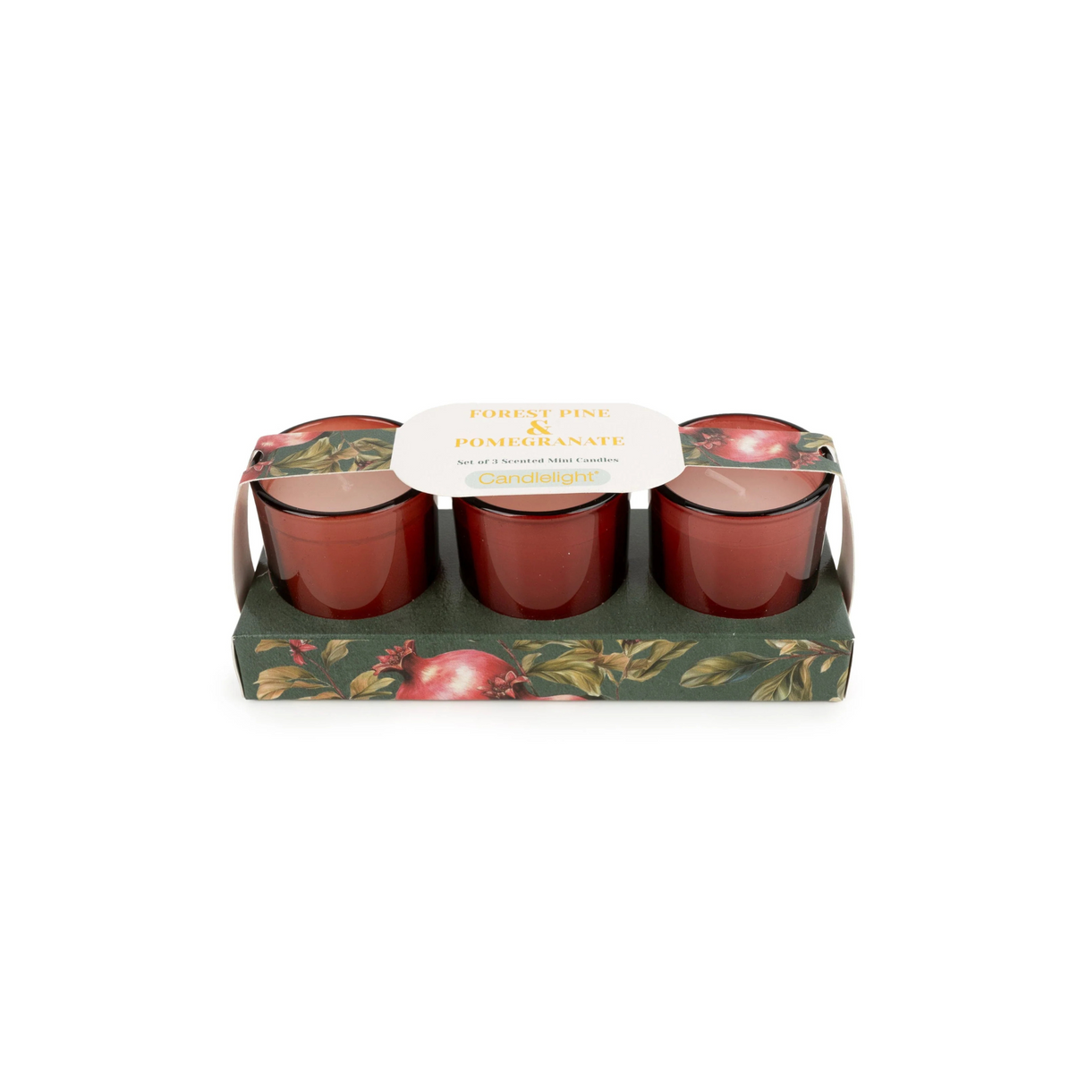 Candlelight Set of 3 Votive Candles