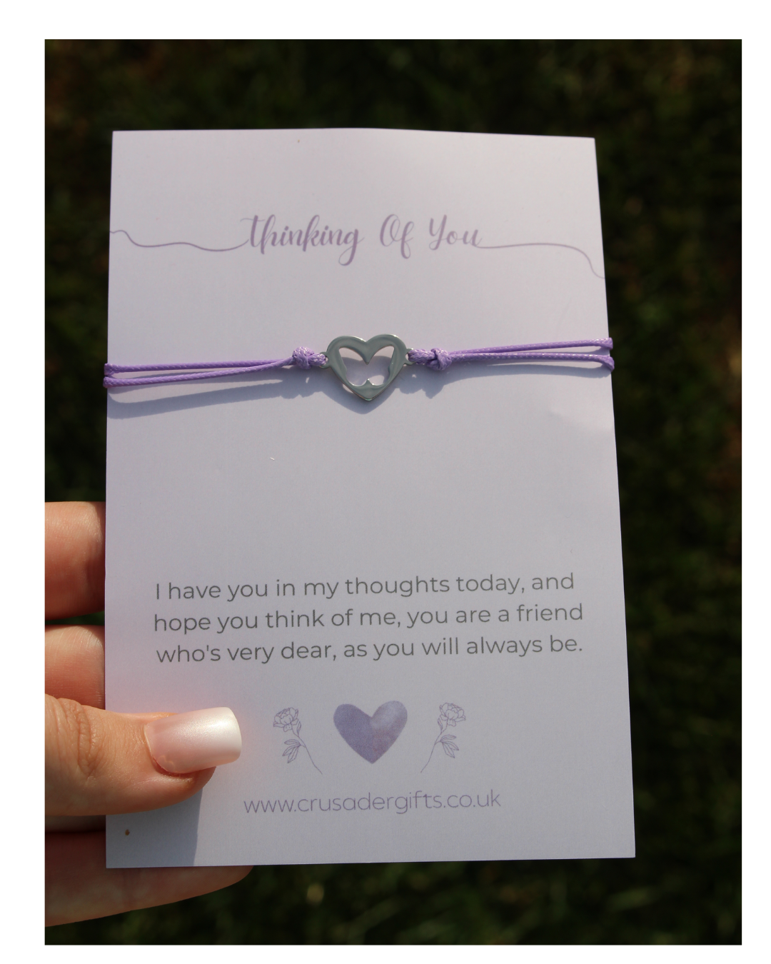 Thinking Of You Keepsake Letterbox Bracelet