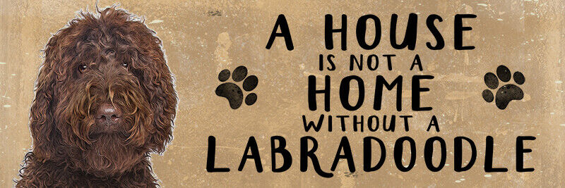 Dogs Cats Pets Wooden Hanging Sign Gift Plaque - Various Designs