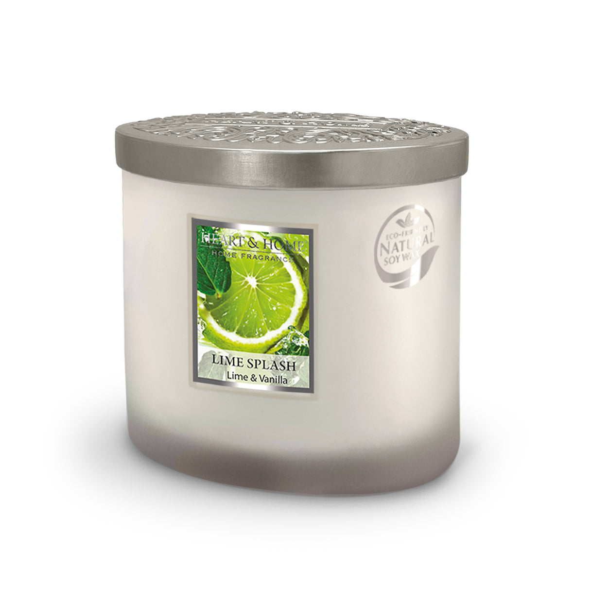 Heart & Home 2 Wick Ellipse Candle - Various Fragrances