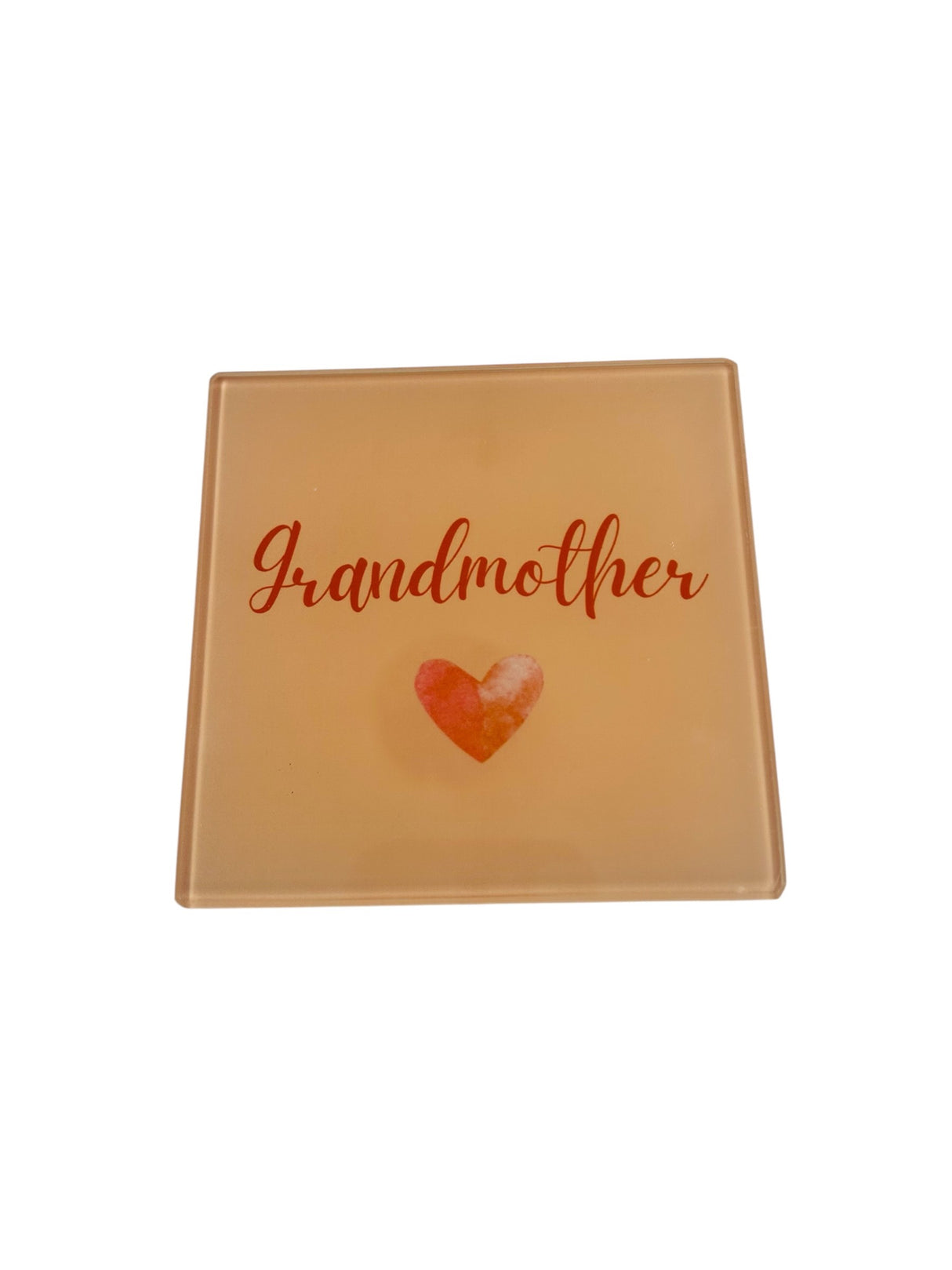 Woodside Home Living - Female Relationship Square Glass Coasters