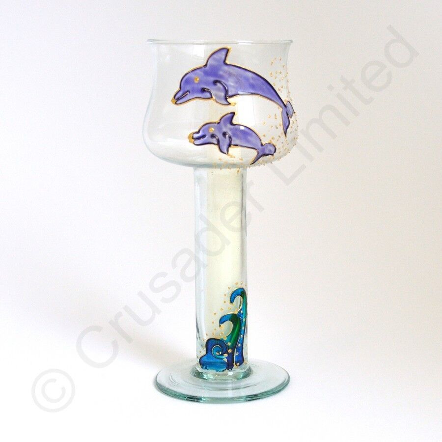 Floating Candle Holder - Dolphin
