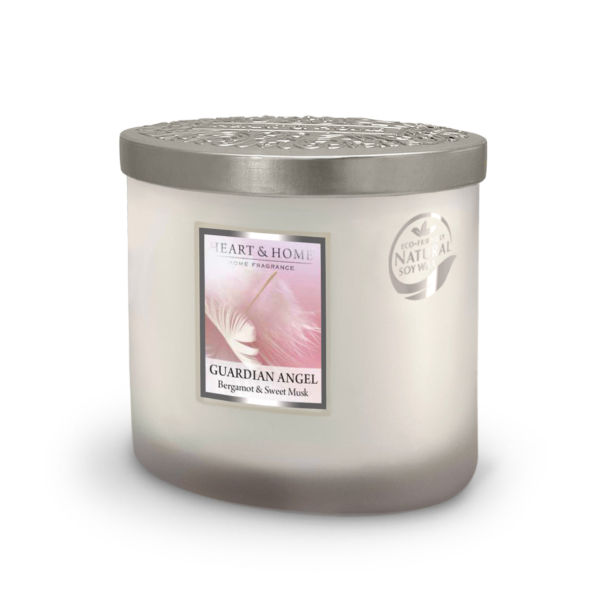 Heart & Home 2 Wick Ellipse Candle - Various Fragrances