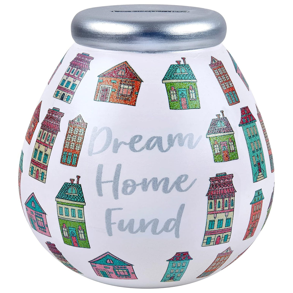 Pot of Dreams Money Box Savings Jar - Dream Home Fund