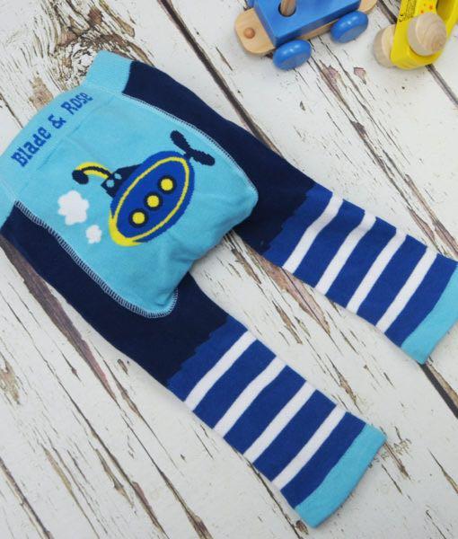 Blade & Rose Submarine Collection Leggings - 0-6 Months