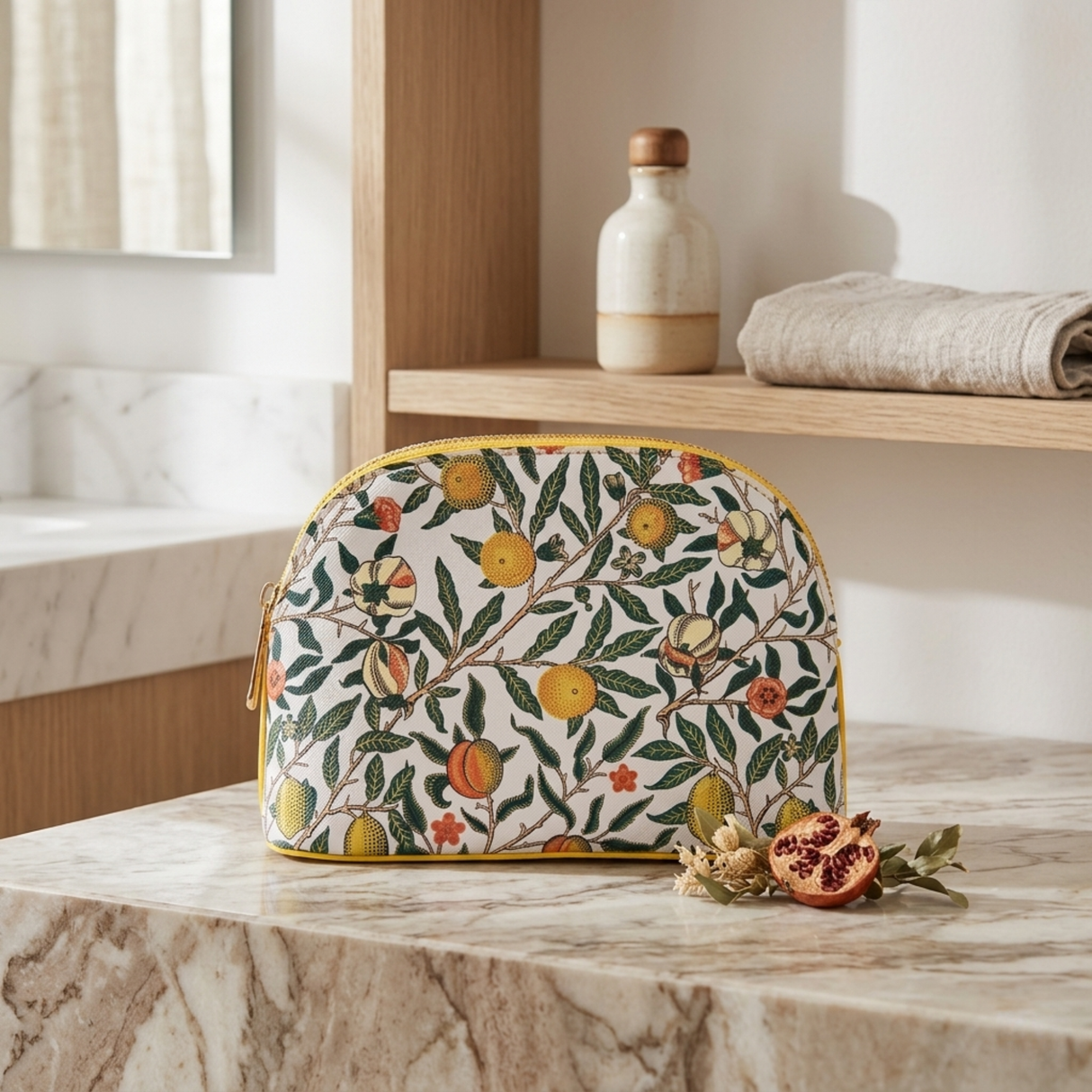 William Morris Cosmetic Bag - Fruits