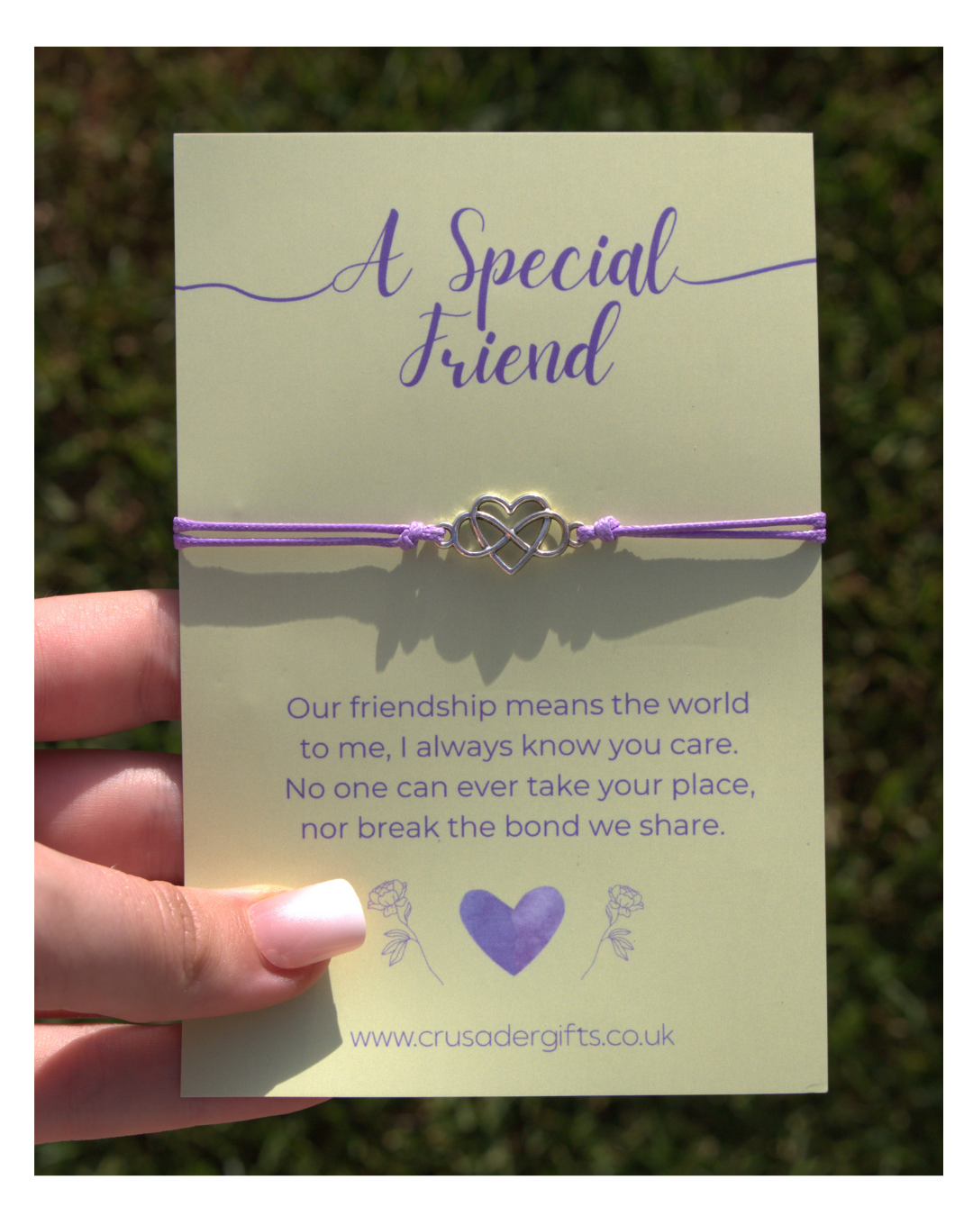 Woodside Home Living - Special Friend Keepsake Letterbox Bracelet