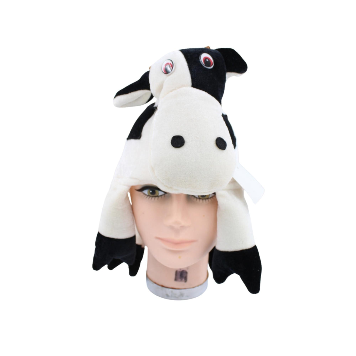 Cow Animal Fancy Dress Hat