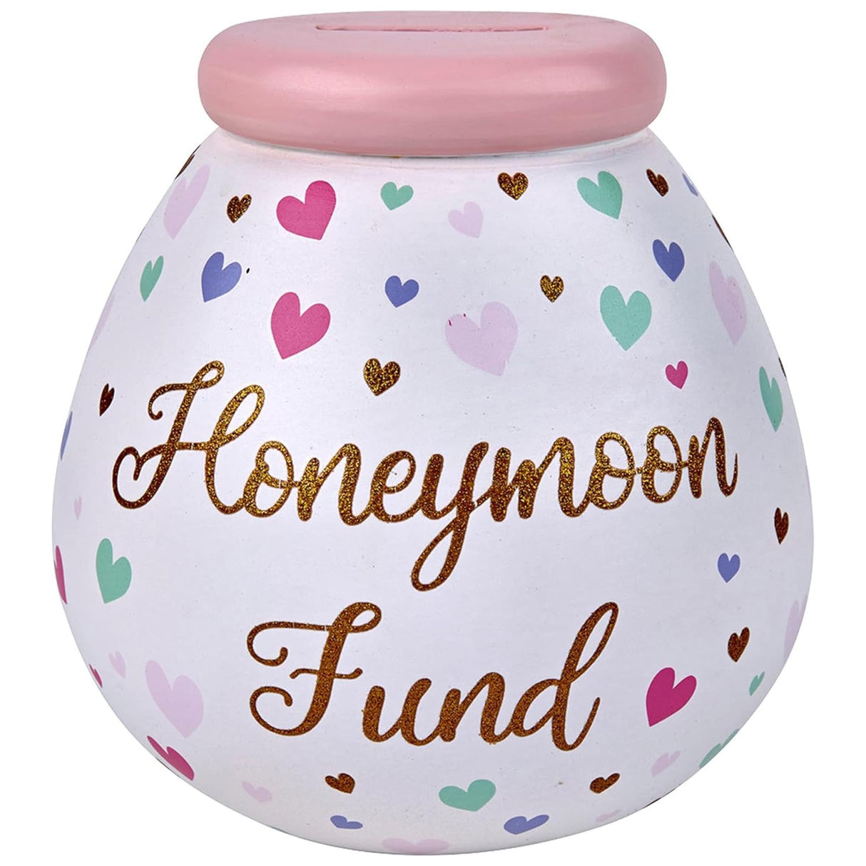 Pot of Dreams Money Box Savings Jar - Honeymoon Fund