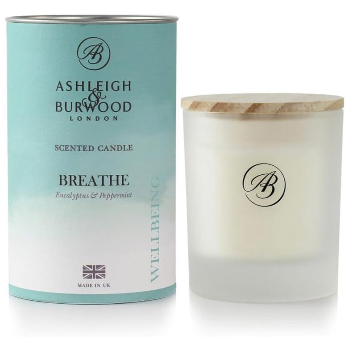 Ashleigh & Burwood Wellbeing Candle - Breathe