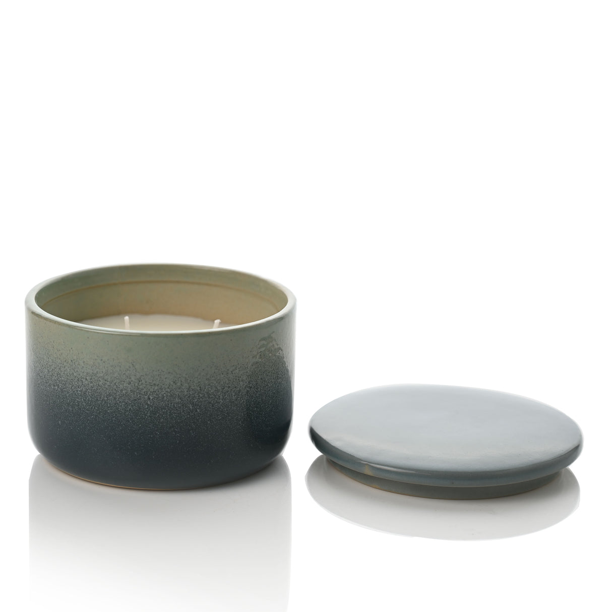 Sophia Serenity Revive Ceramic Candle 430g - Orange Blossom, Jasmine & Saffron