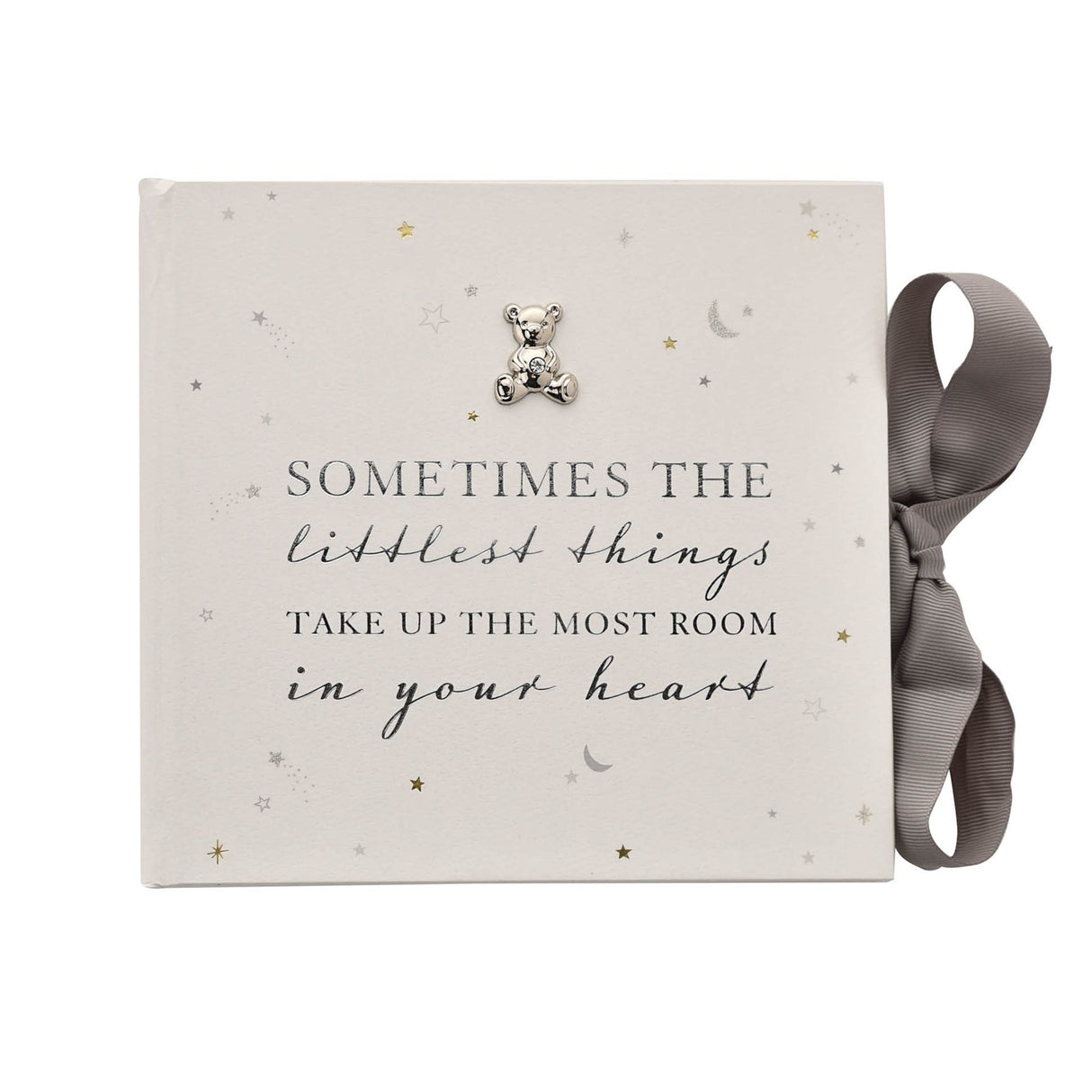 Juliana Bambino Little Star Photo Album Holds 50 4" x 6" Prints - Littlest Thing