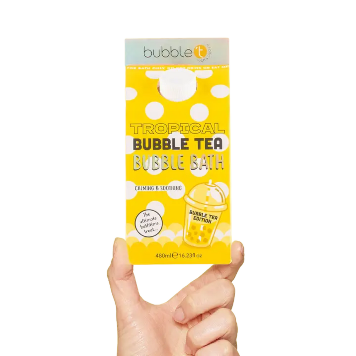 Bubble T - Bubble Tea Bubble Bath (480ml)