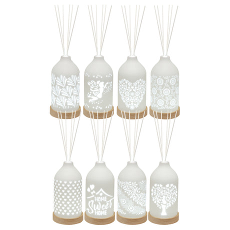 Aroma LED Ceramic Reed Diffuser